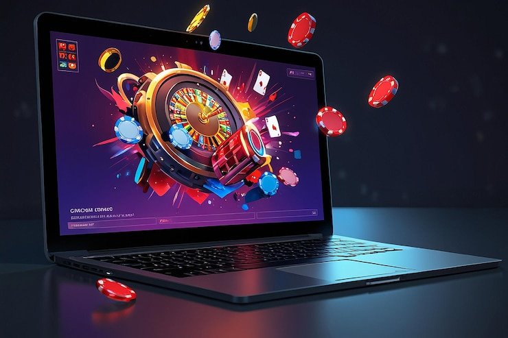 Pengguna memeriksa fitur pembaruan aplikasi
